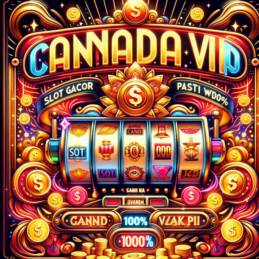 CANADAVIP: Maxwin Bukan Mimpi! Slot Gacor Pasti JP Besar Ada di Sini